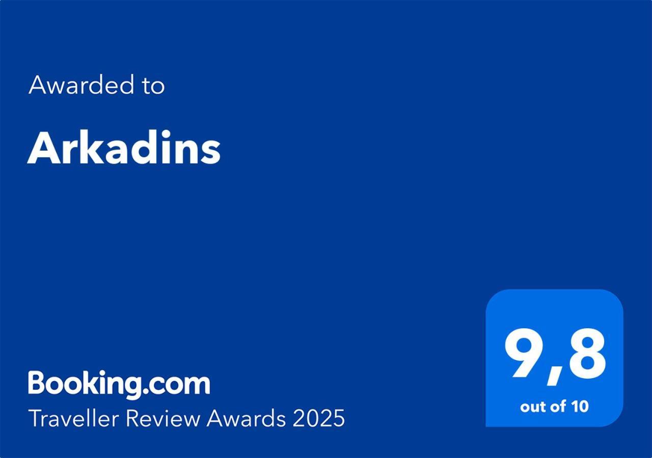 Апартаменты Arkadins Закинтос Экстерьер фото